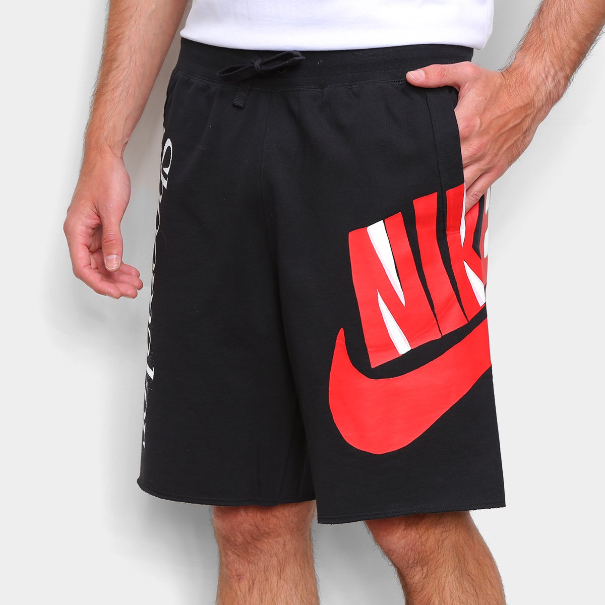 Short Nike Sportswerar He Alumni Rev SNL Masculino