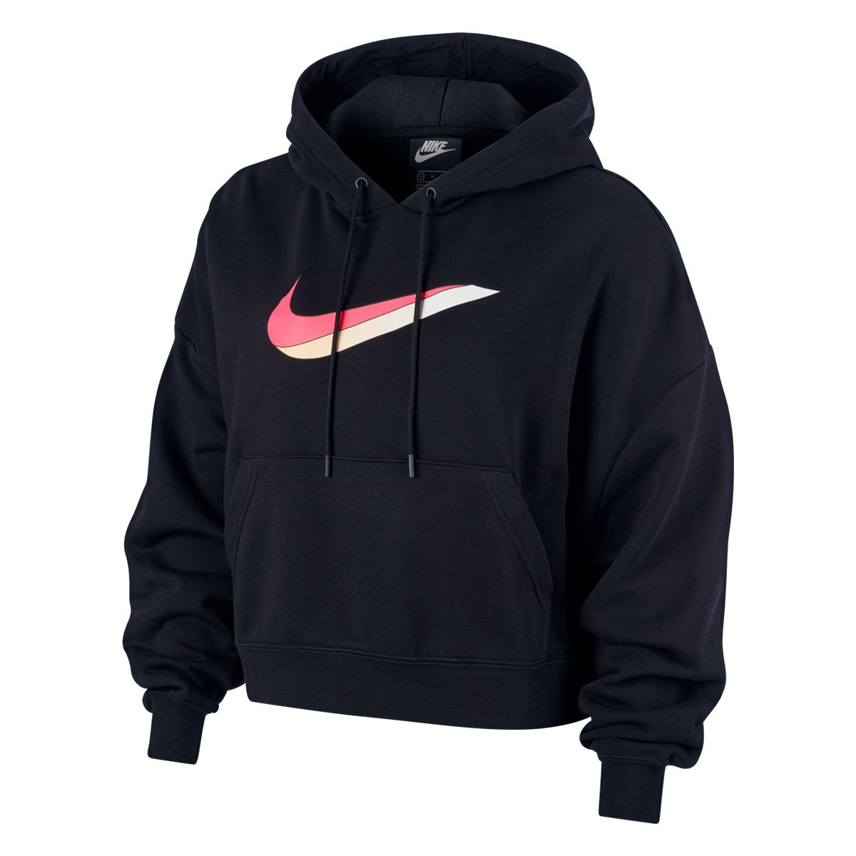 Blusão Nike Sportswear Icon CLSH FLC Hoodie FT Feminino