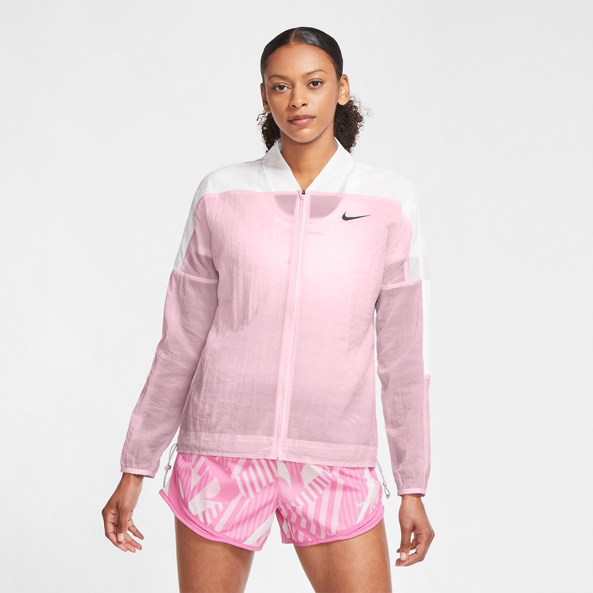 Jaqueta Corta-Vento Nike Icon Clash Feminina