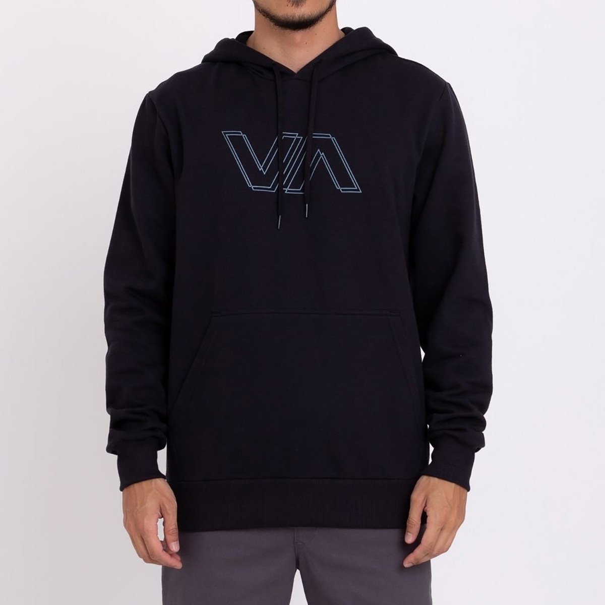 Moletom RVCA Meyers Canguru Masculino
