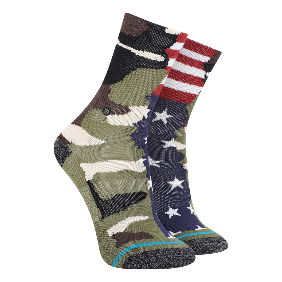 Meia Infantil Stance Frontline 2 Masculina