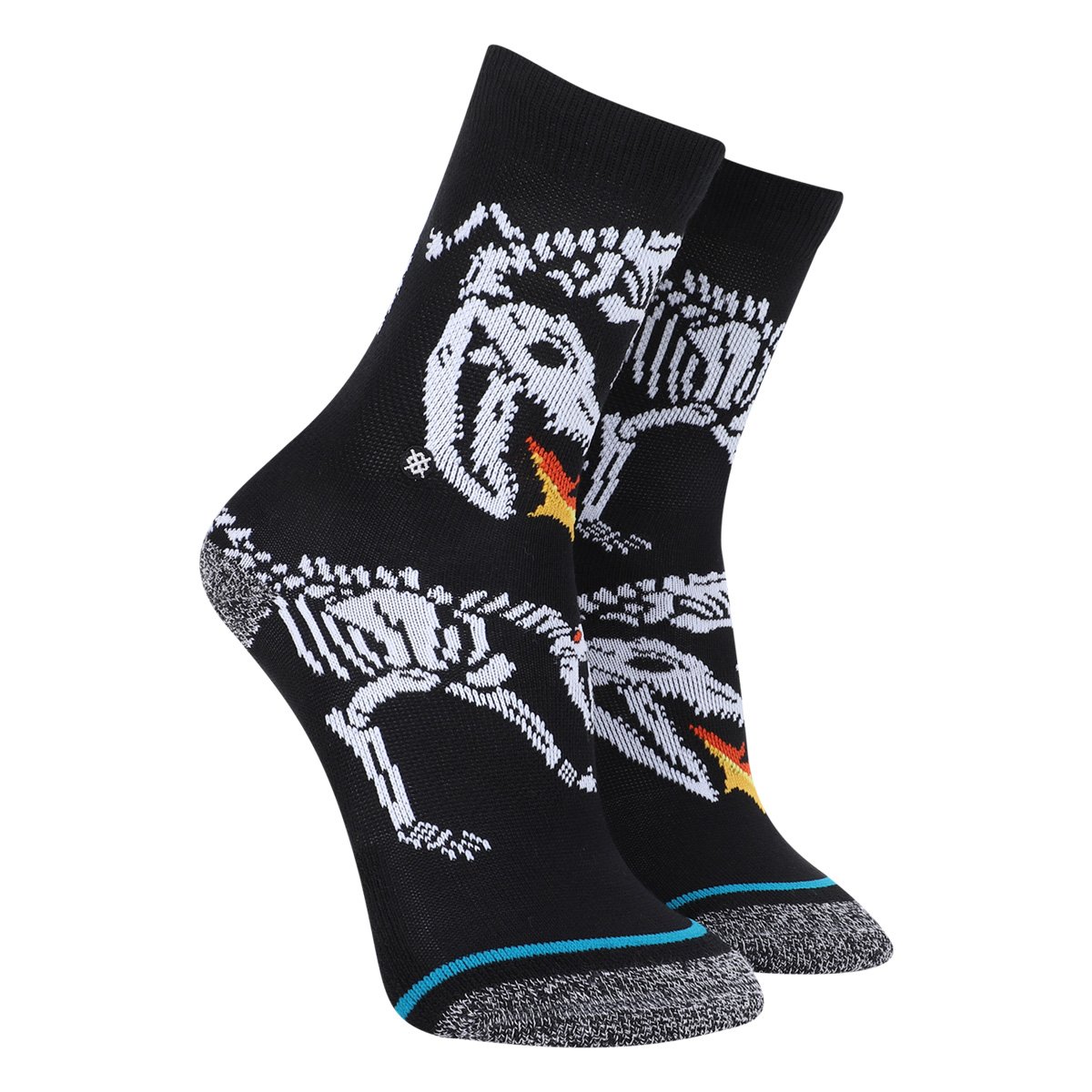 Meia Infantil Stance Skully Predator Masculina