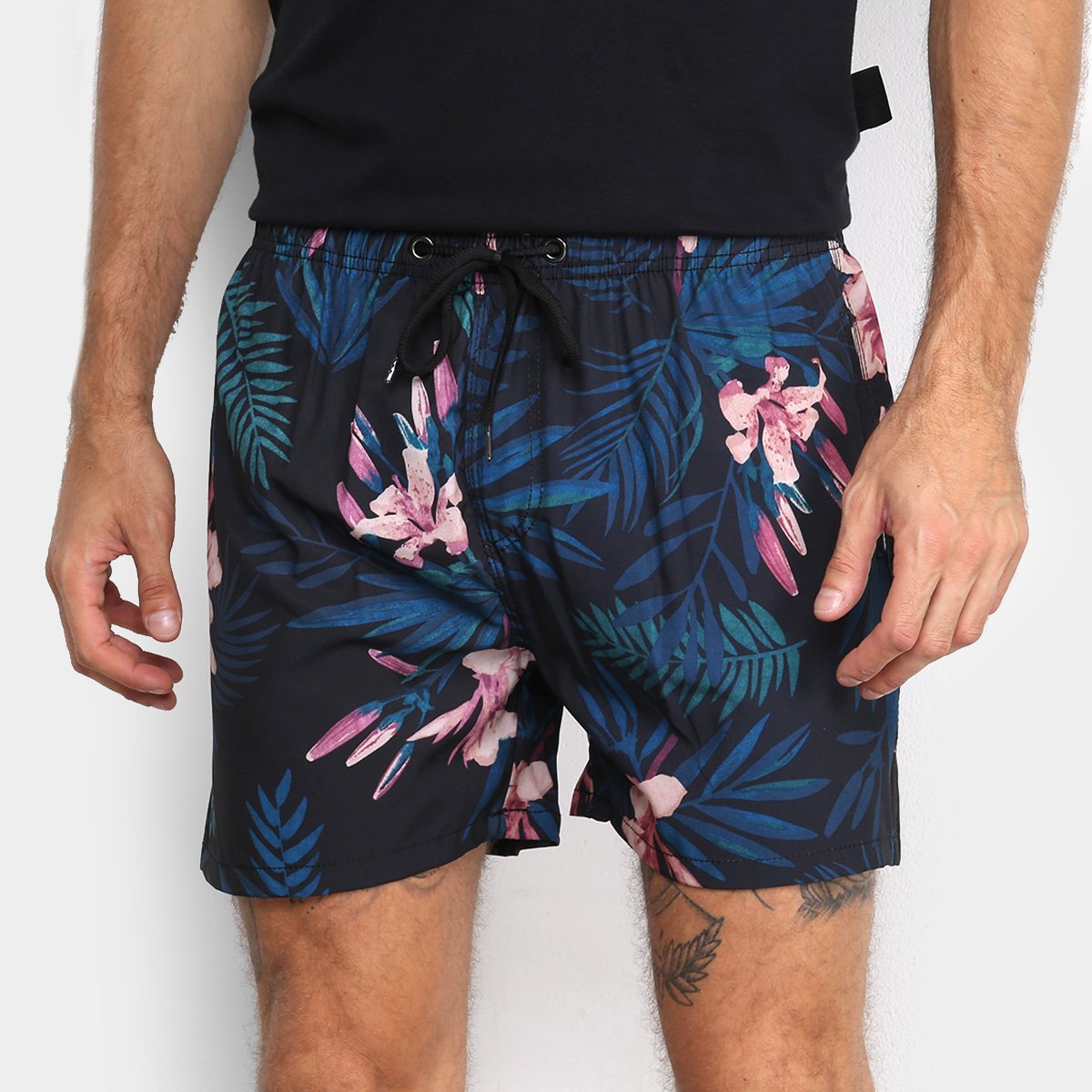 Bermudas Watkins&Krown Masculino Estampado-1808003