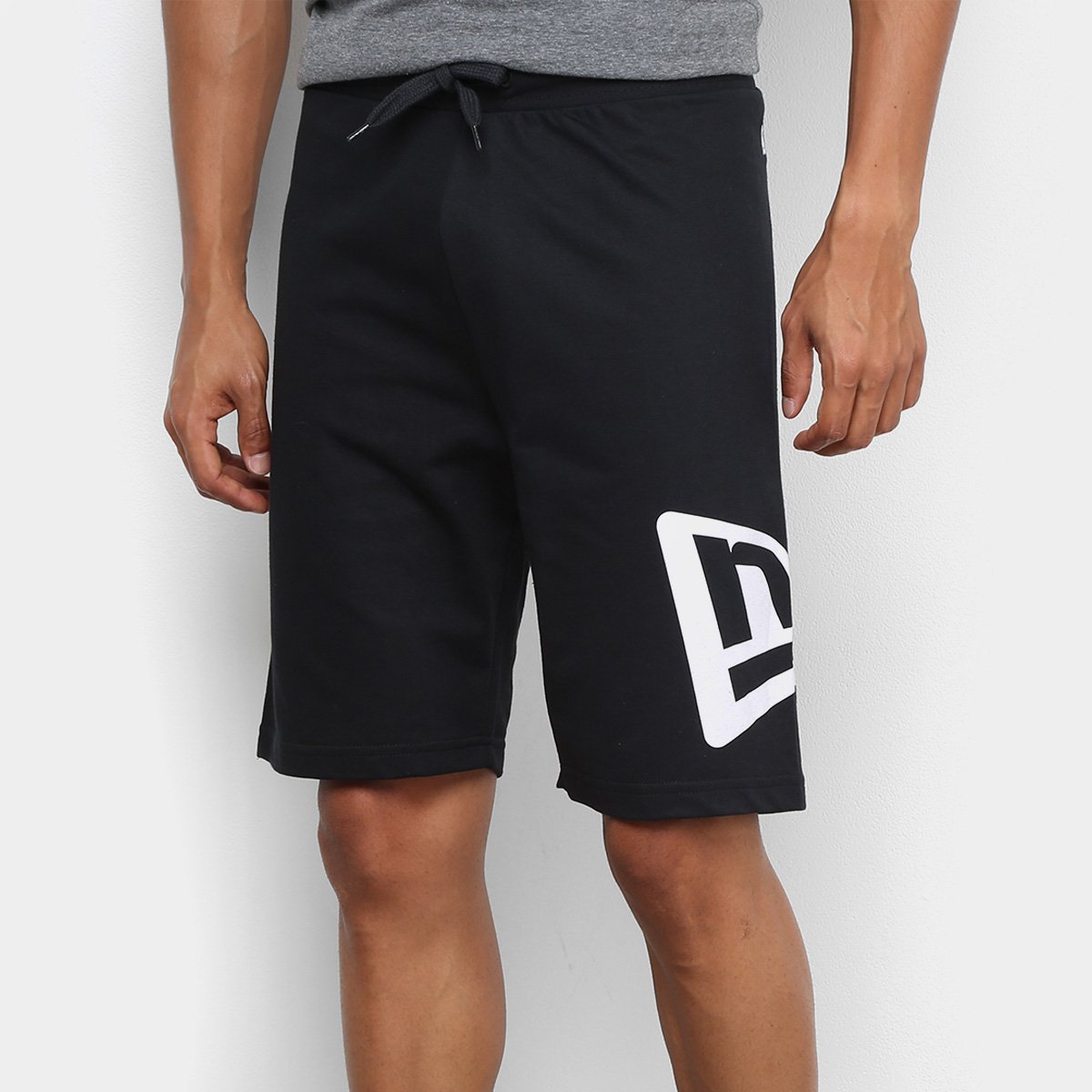 Bermuda New Era Logo Masculina
