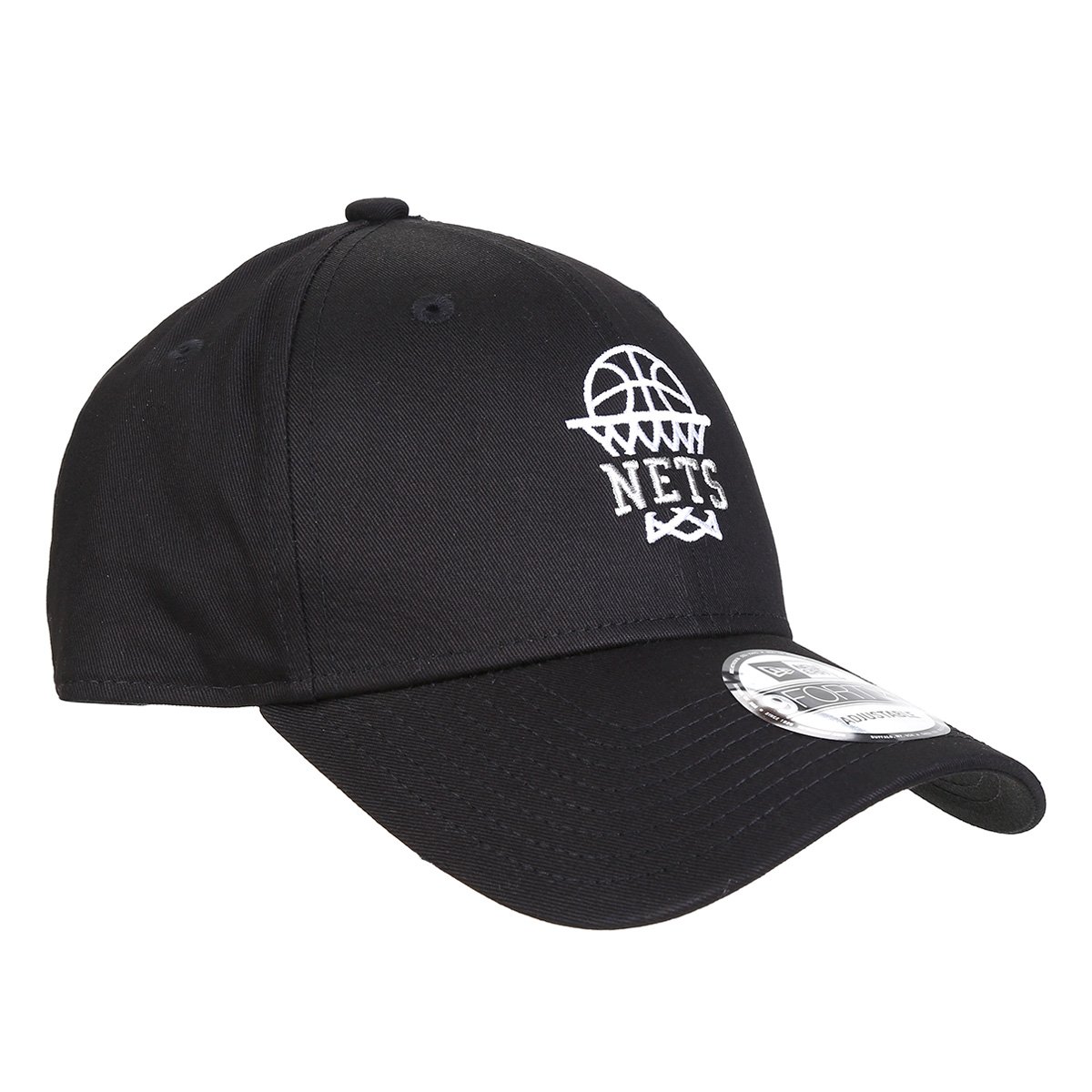 Boné New Era Aba Curva Brooklyn Nets 940