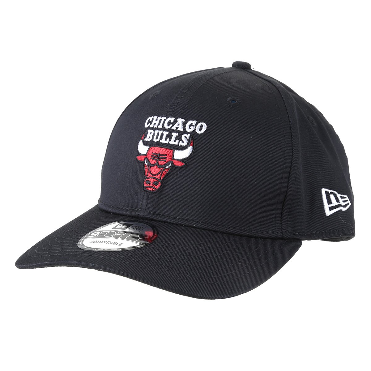 Boné New Era NBA Chicago Bulls Aba Curva Snapback 940