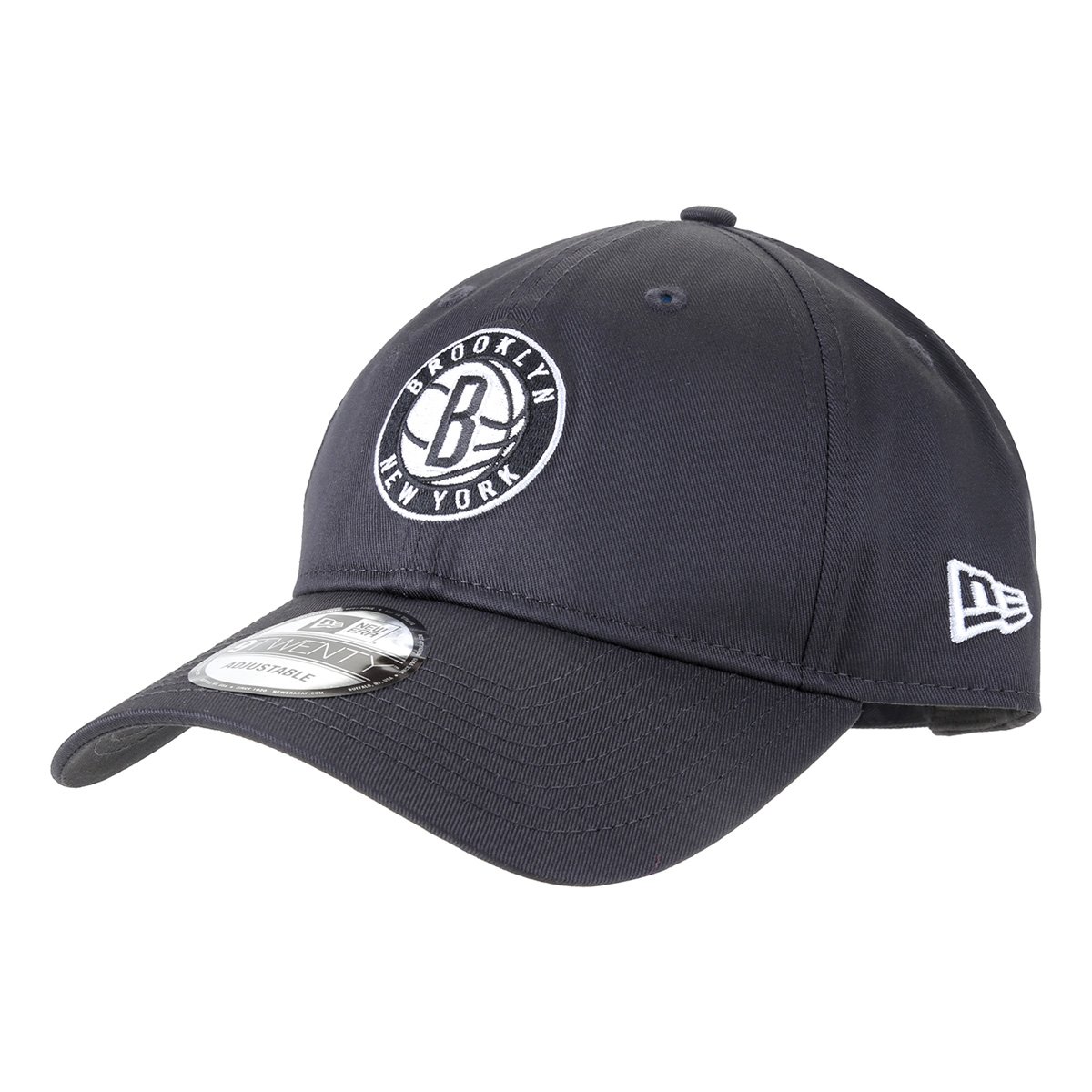 Boné New Era NBA Brooklyn Nets Aba Curva Strapback 920