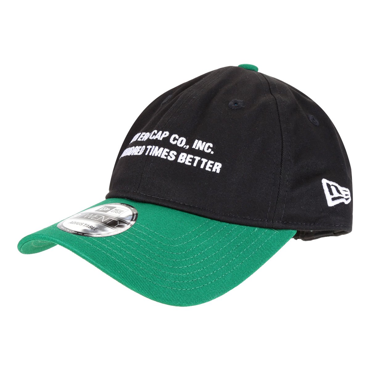 Boné New Era Aba Curva Strapback 920 Uni In SP 2 Colors Branded