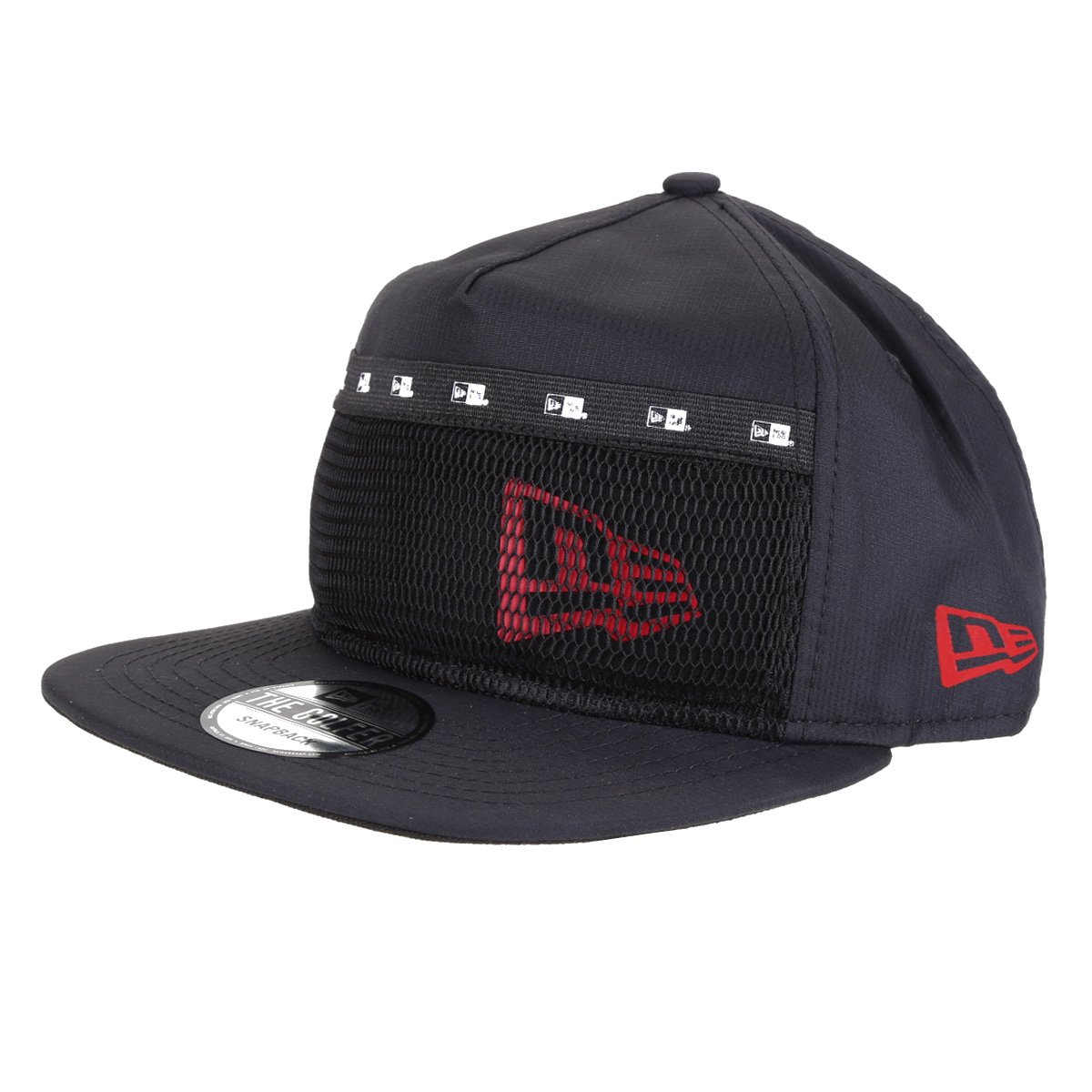 Boné New Era Aba Reta Snapback Utilitary Pocket Flag