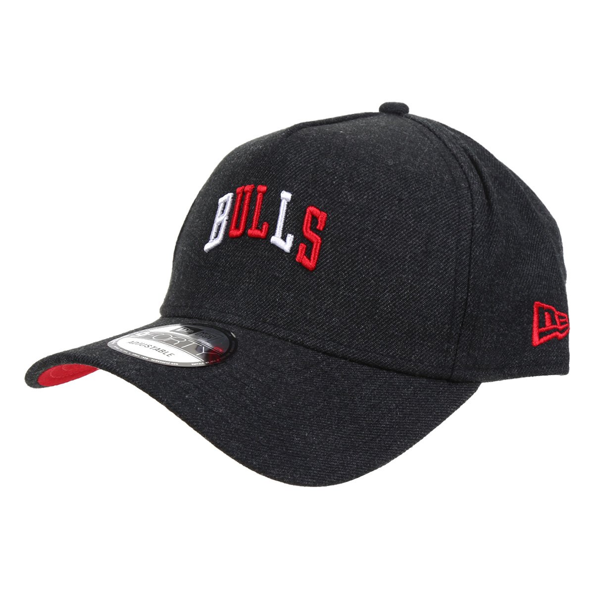 Boné New Era NBA Dance Colors Chicago Bulls Aba Curva Snapback