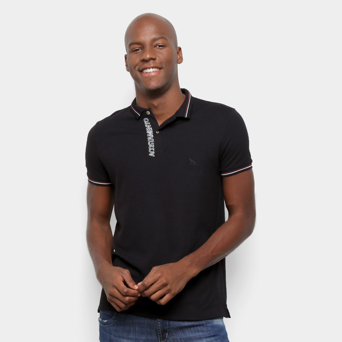 Camisa Polo Acostamento Masculina