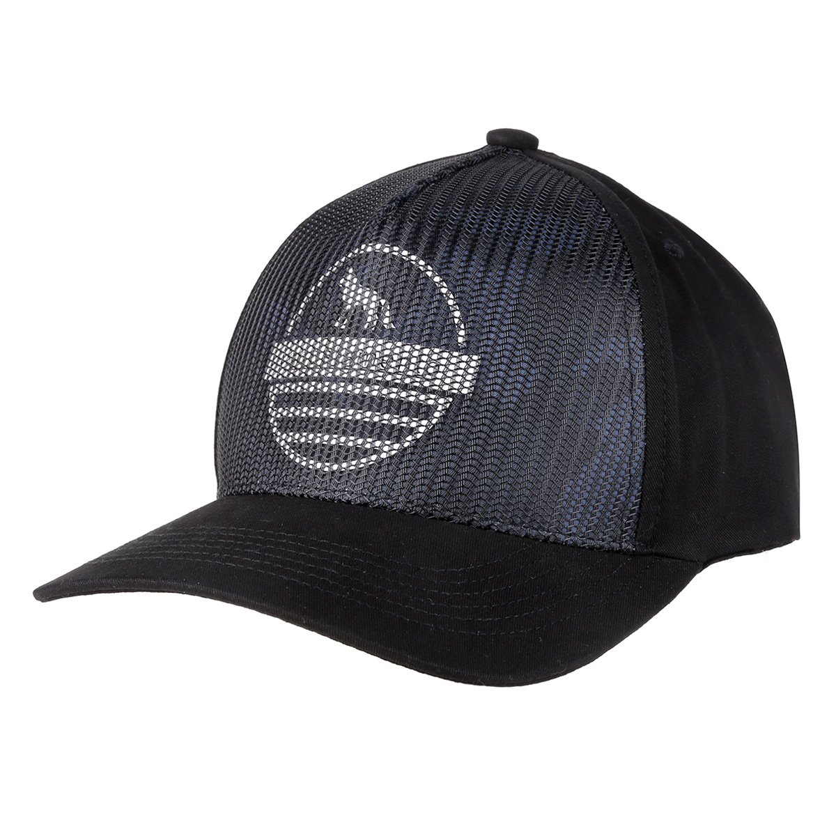 Boné Acostamento Aba Curva Strapback Sublimado Masculino