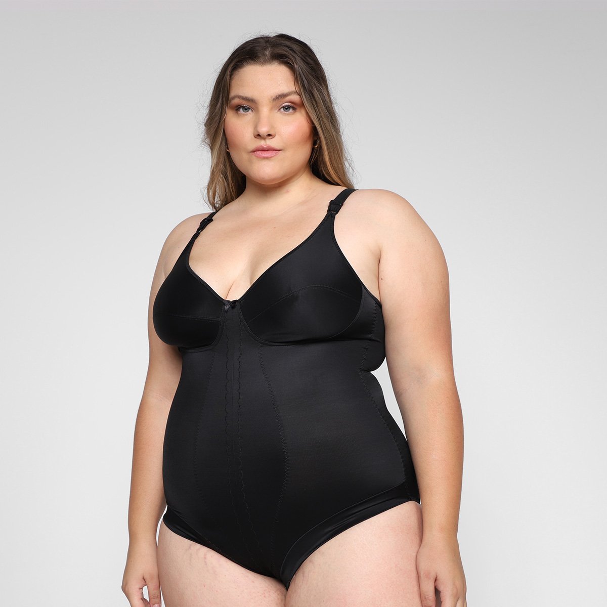 Modelador Satinette Delrio Cava Faixa Dupla Delrio