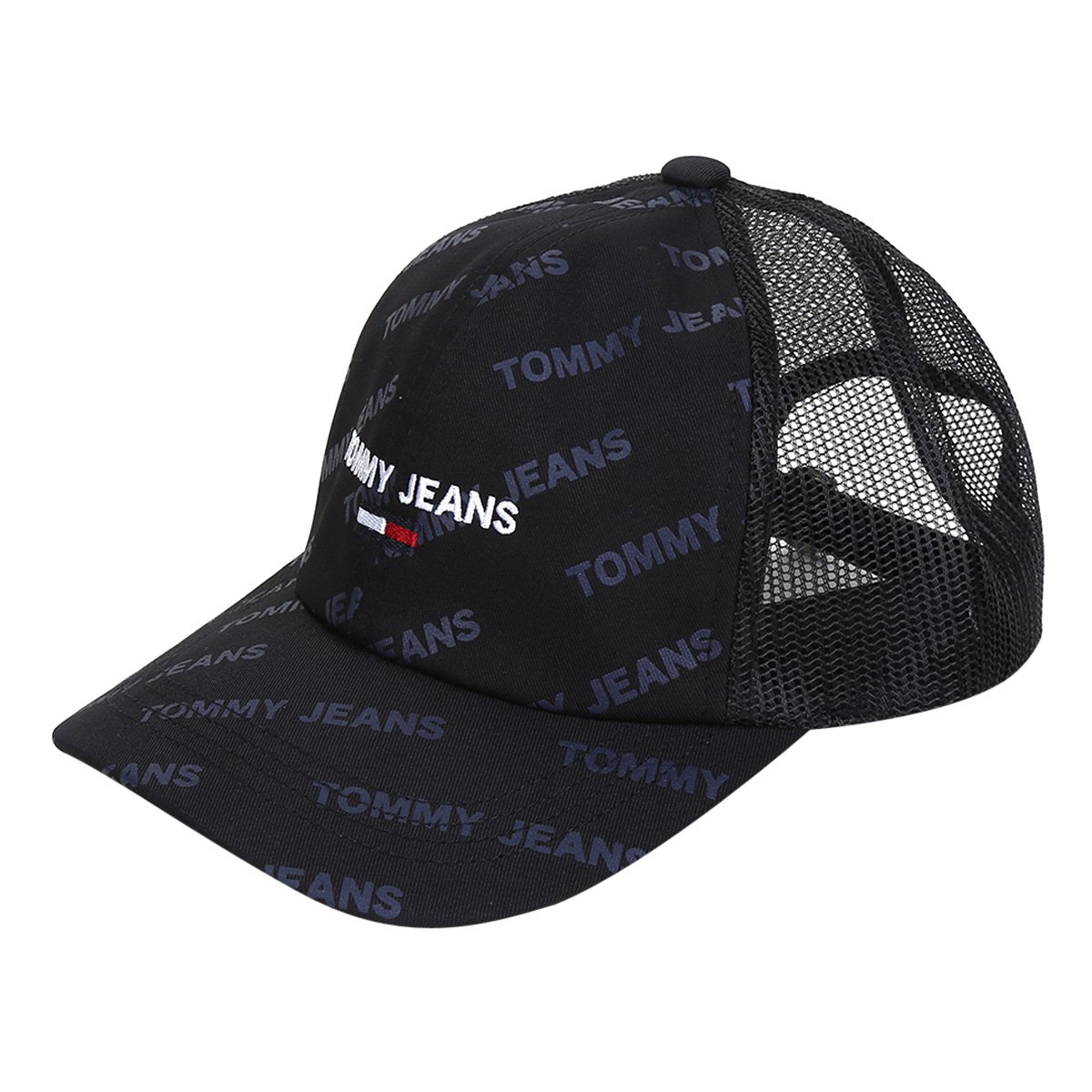 Boné Trucker Tommy Jeans Sport Cap Print