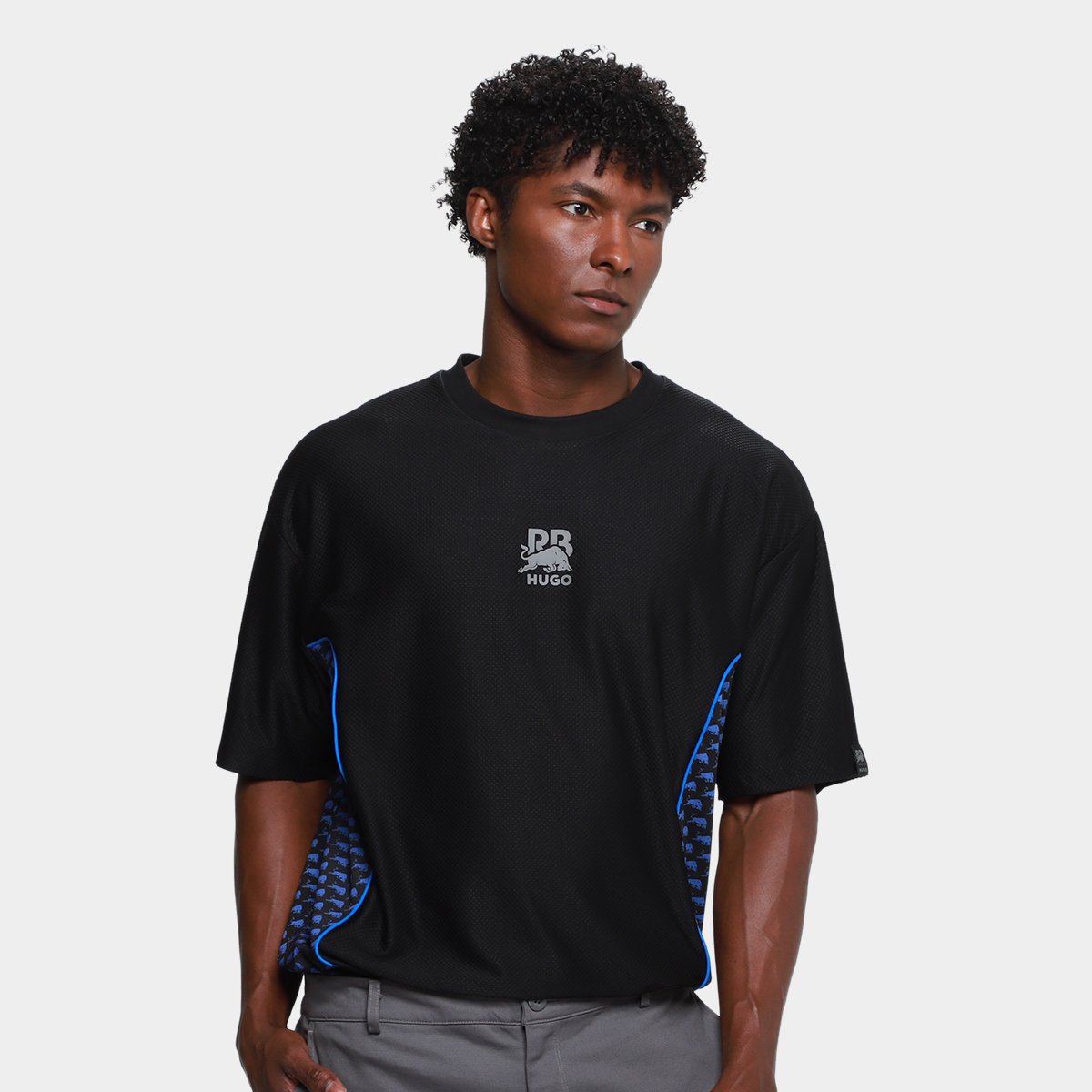 Camiseta Hugo Boss X Red Bull Dinokey Masculina