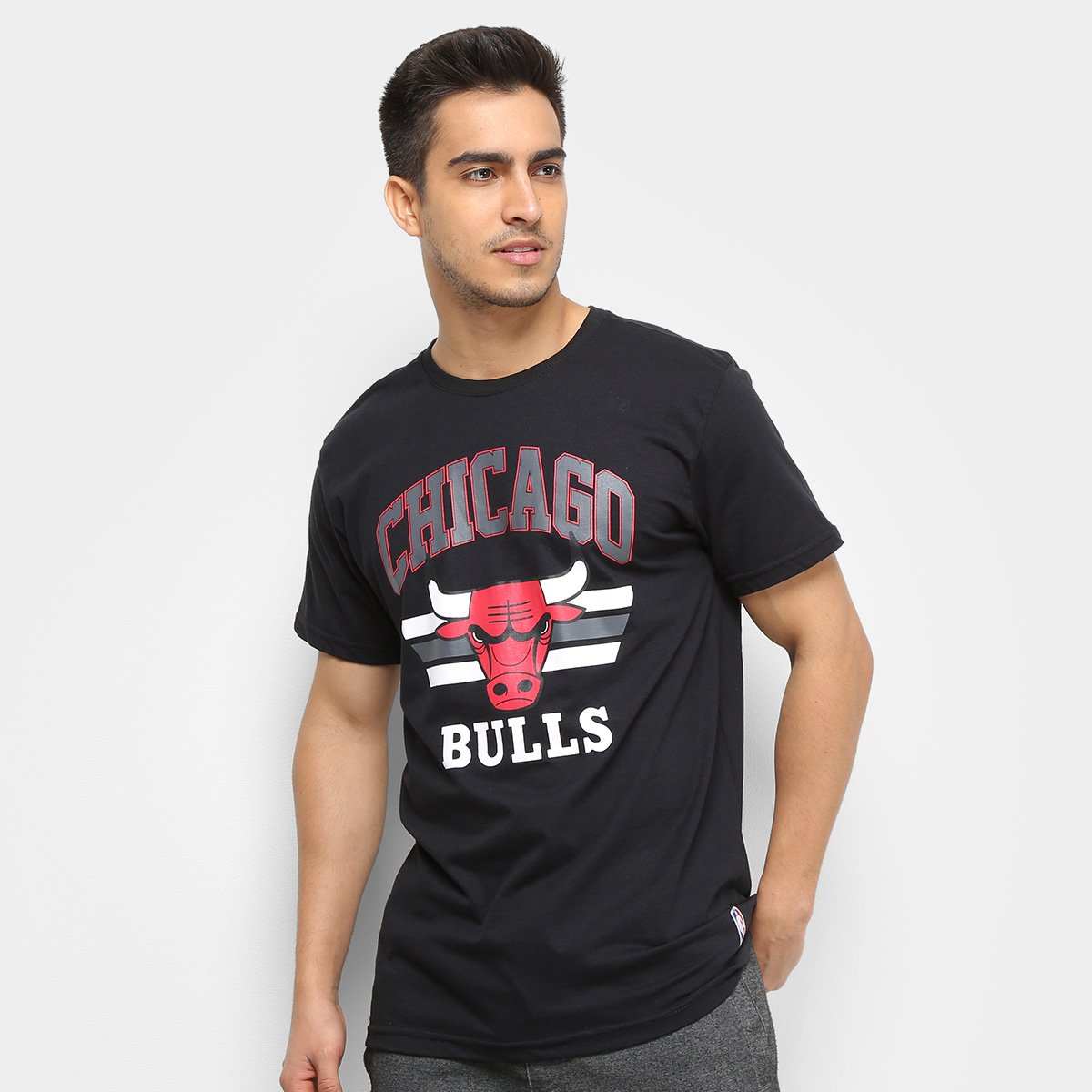 Camiseta NBA Chicago Bulls Team Arch Masculina
