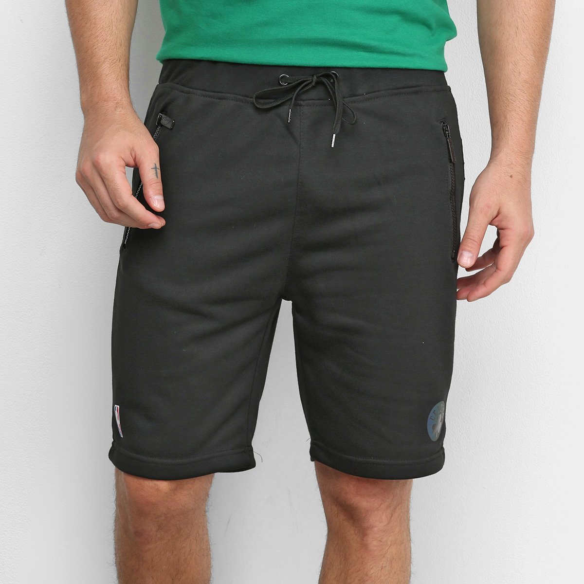 Bermuda NBA Boston Celtics Moletom Masculina
