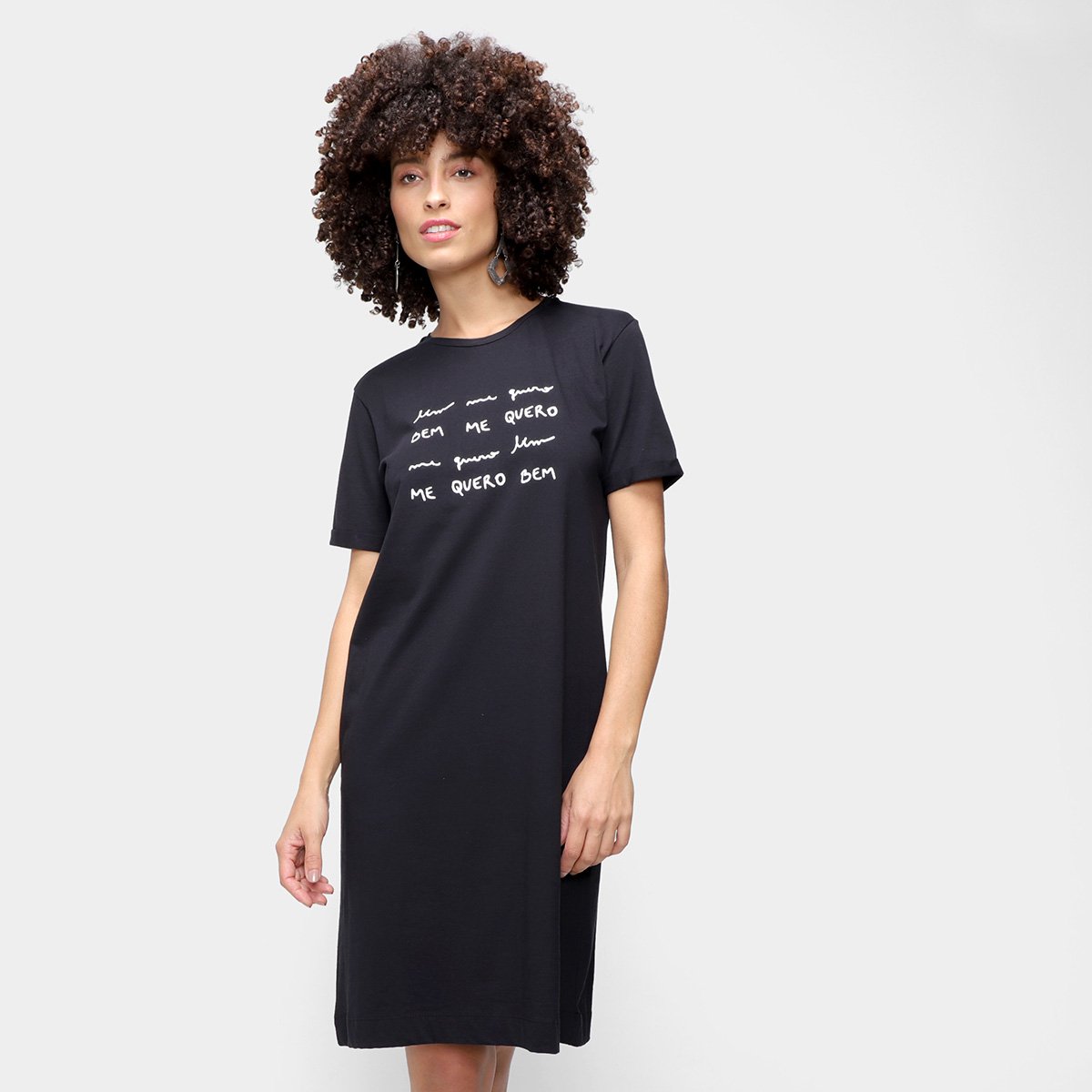 Vestido Oh, Boy! Curto Bem Me Quero