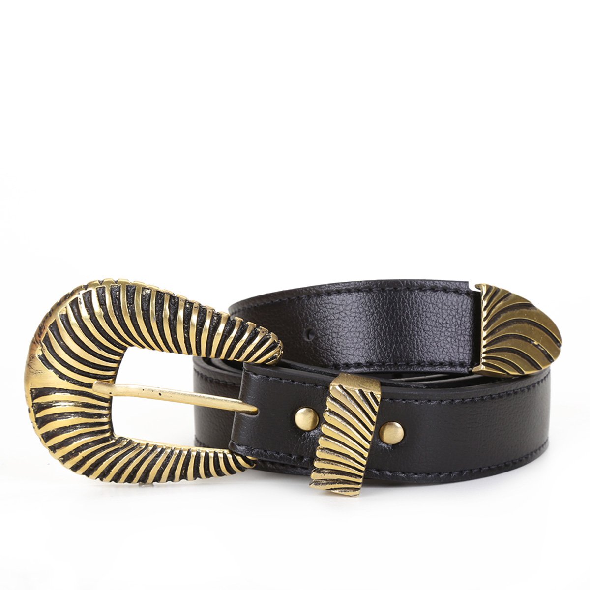 Cinto Atelier Dos Cintos Fivela Western Feminino