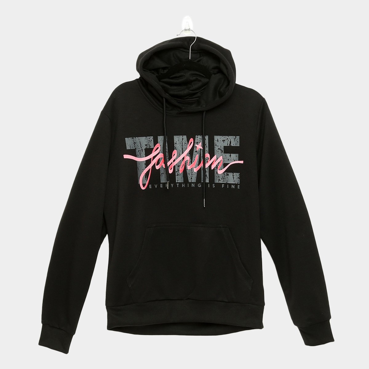 Moletom City Lady Time Fashion Plus Size Feminino