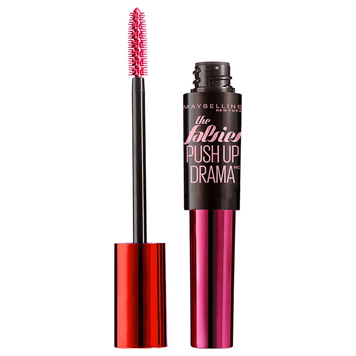 Máscara de Cílios Maybelline The Falsies Push Up Drama Lavável