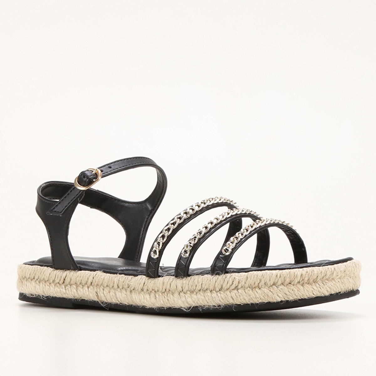 Sandália Studio Ana Paula Flatform Napa X Feminina