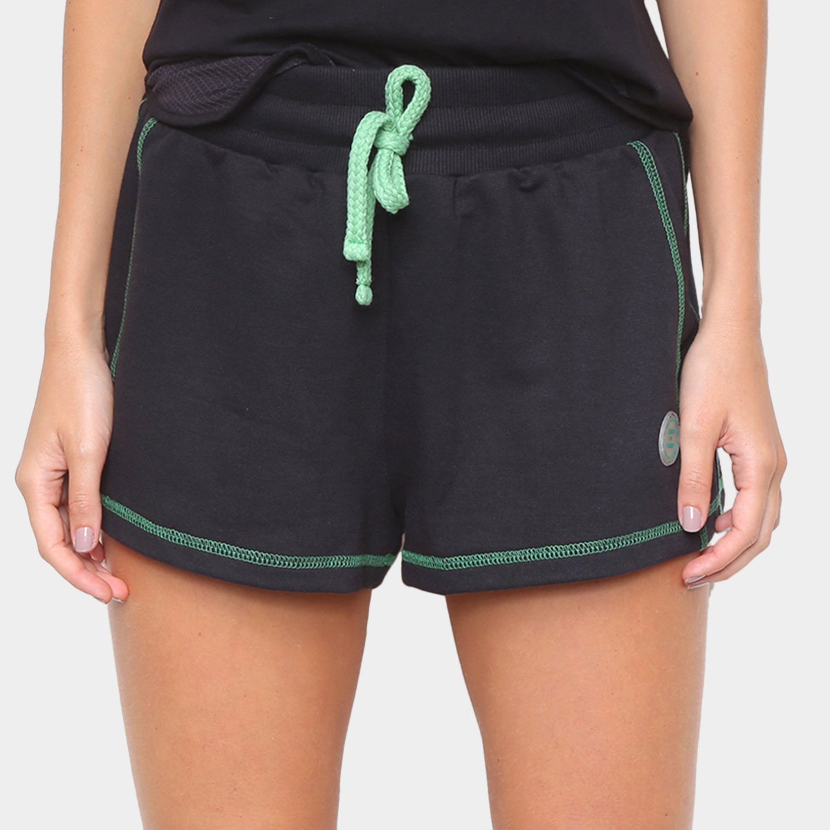 Short Moletom Colcci Feminino