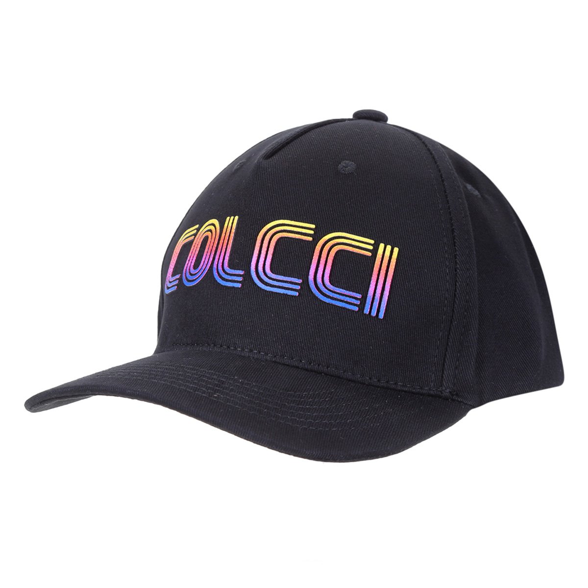 Boné Colcci Aba Curva Strapback Com Silk Degrade Unissex
