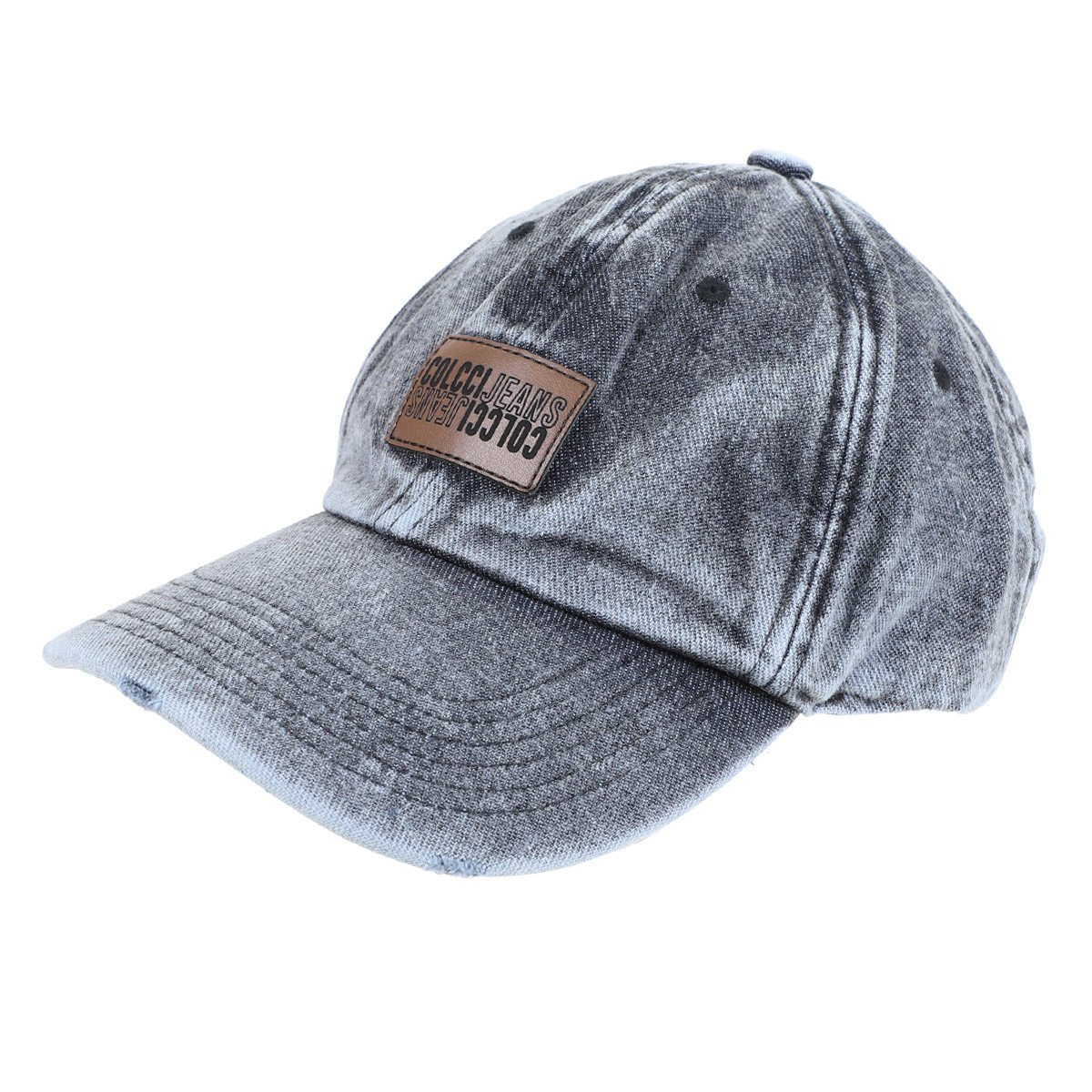 Boné Colcci Aba Curva Snapback Jeans Etiqueta Cent