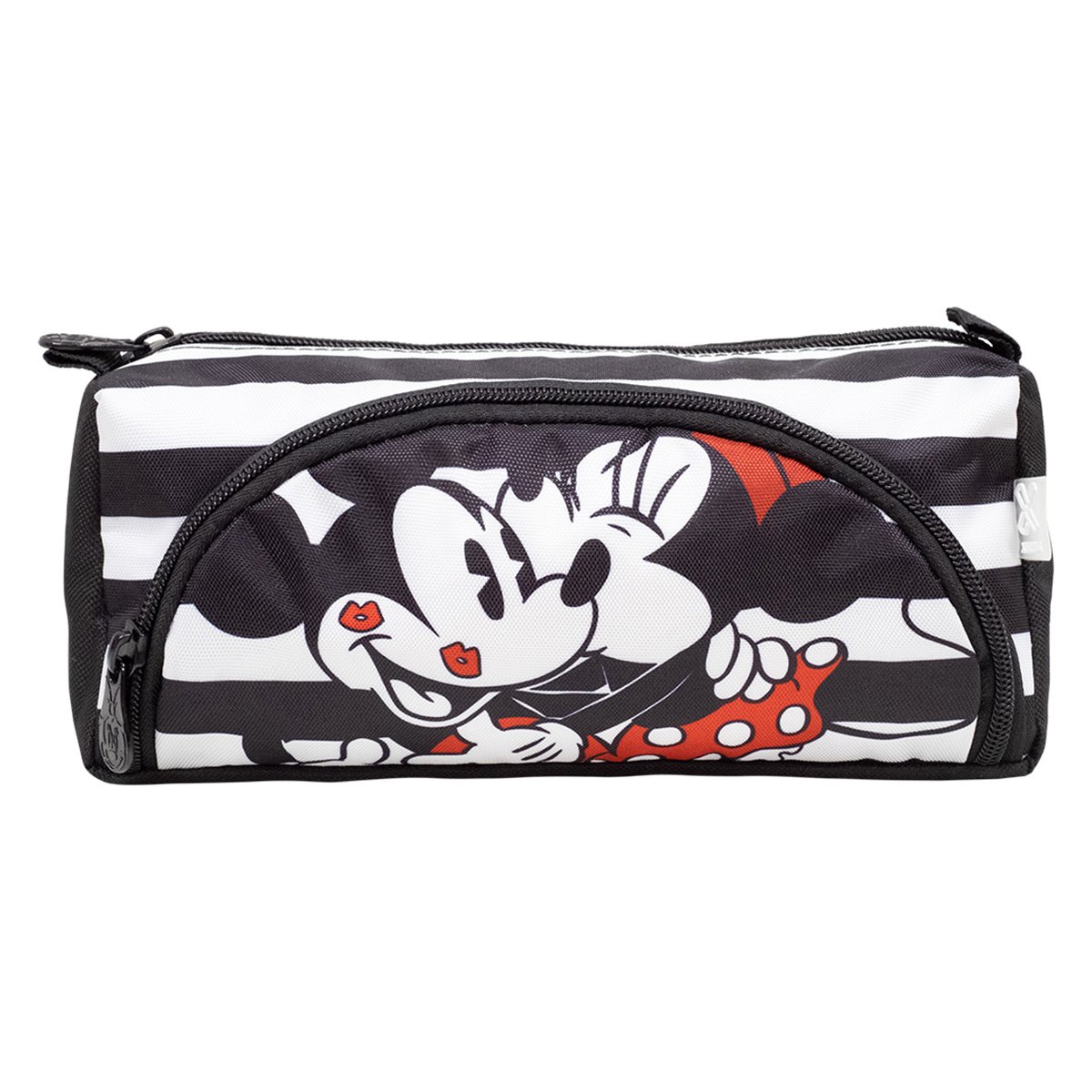 Estojo Escolar Duplo Xeryus Minnie Feminino