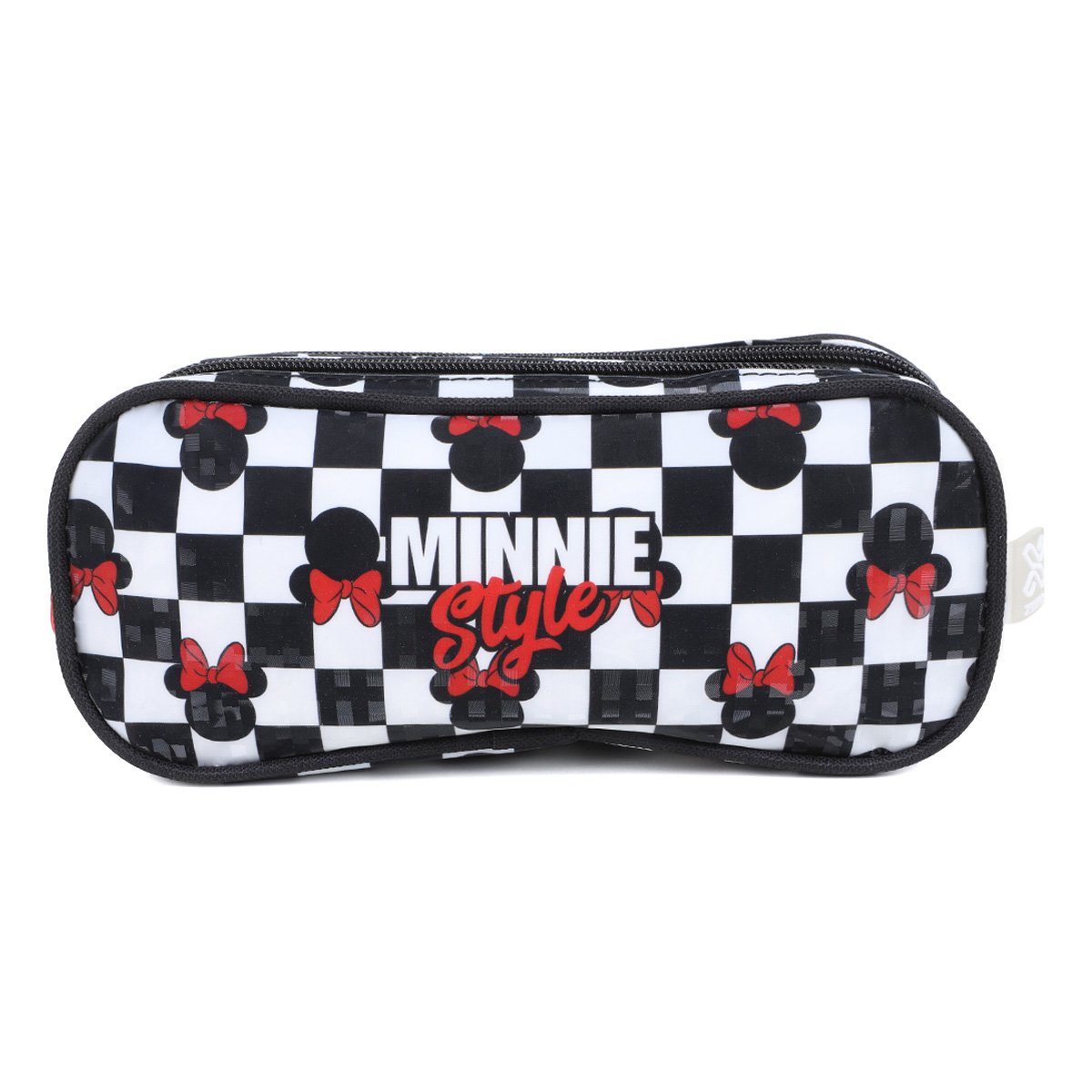 Estojo Infantil Xeryus Duplo Minnie Mouse Feminino