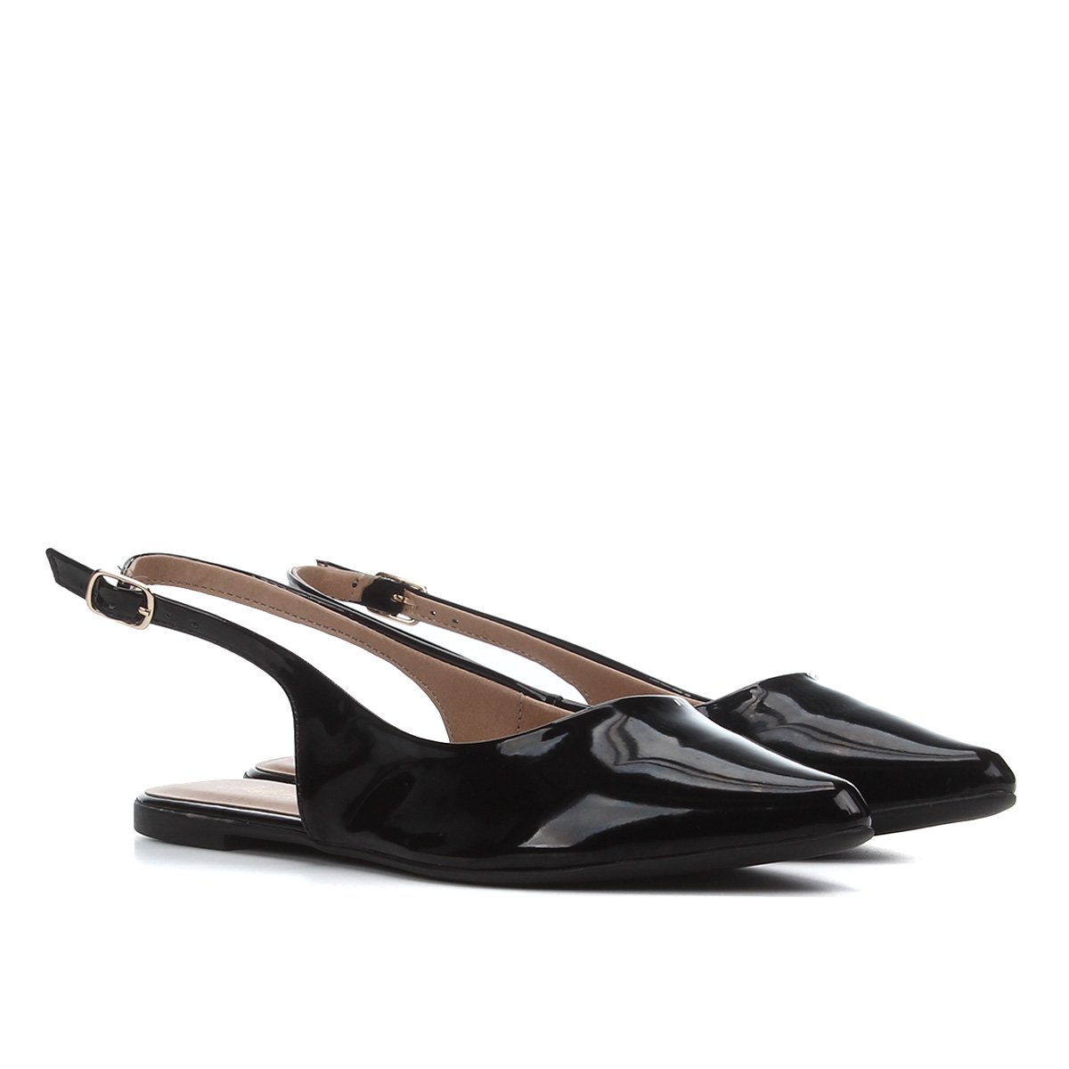 Sapatilha Jelly Bean Slingback Feminina