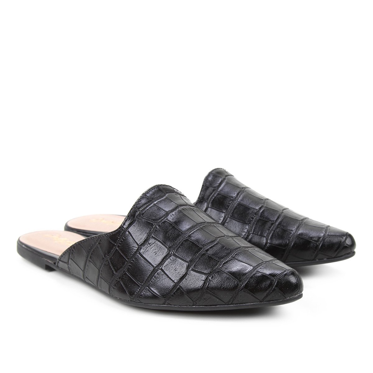 Mule Jelly Bean Croco
