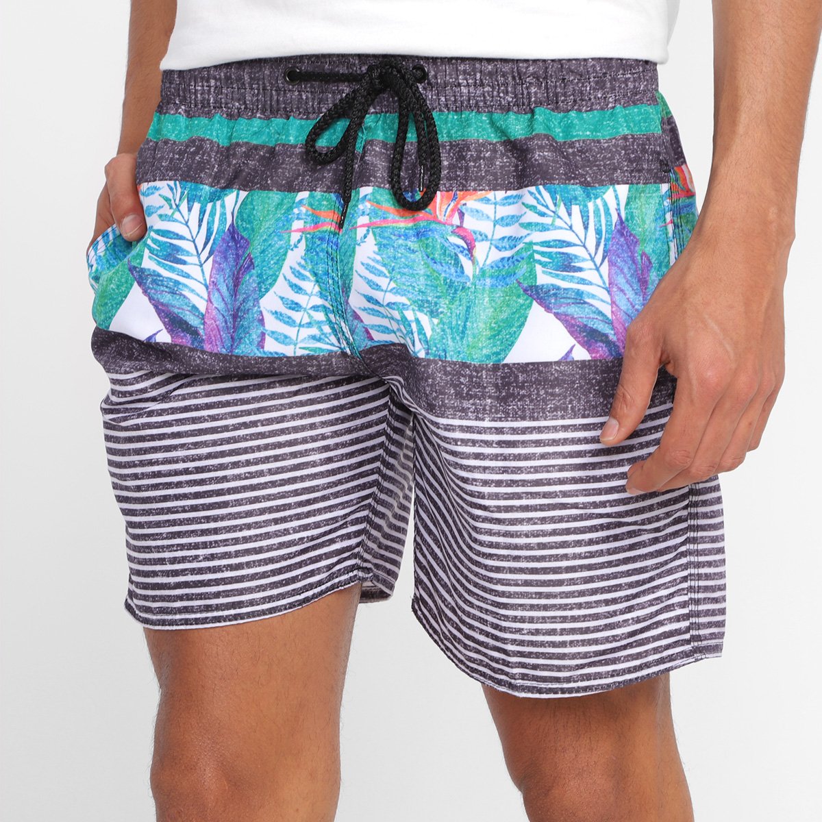 Shorts Wall Estampado Masculino