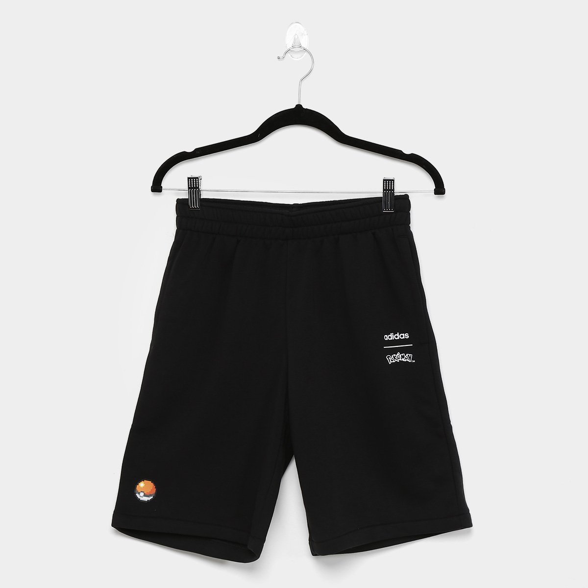 Short Infantil Adidas Yb Pkm Masculino
