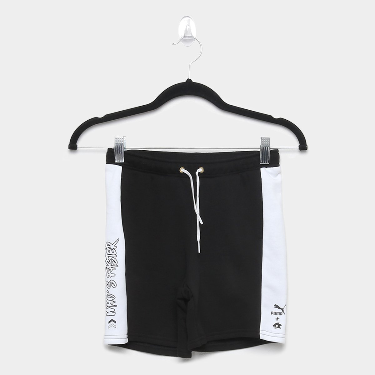 Bermuda Infantil Puma X Sega Masculina
