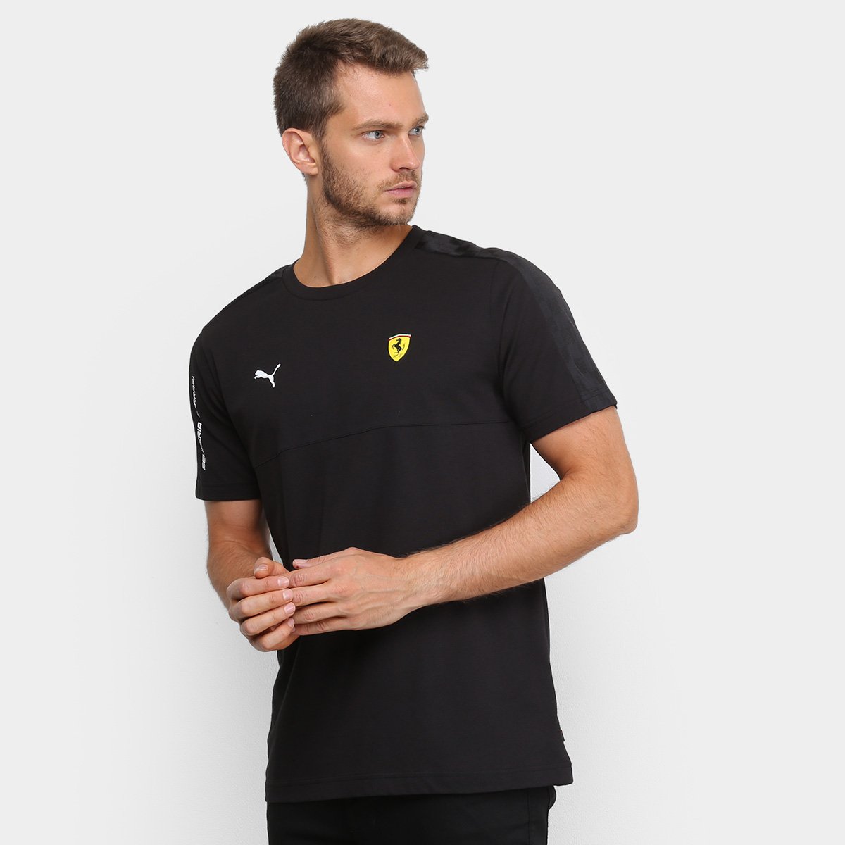 Camiseta Puma Ferrari T7 Masculina