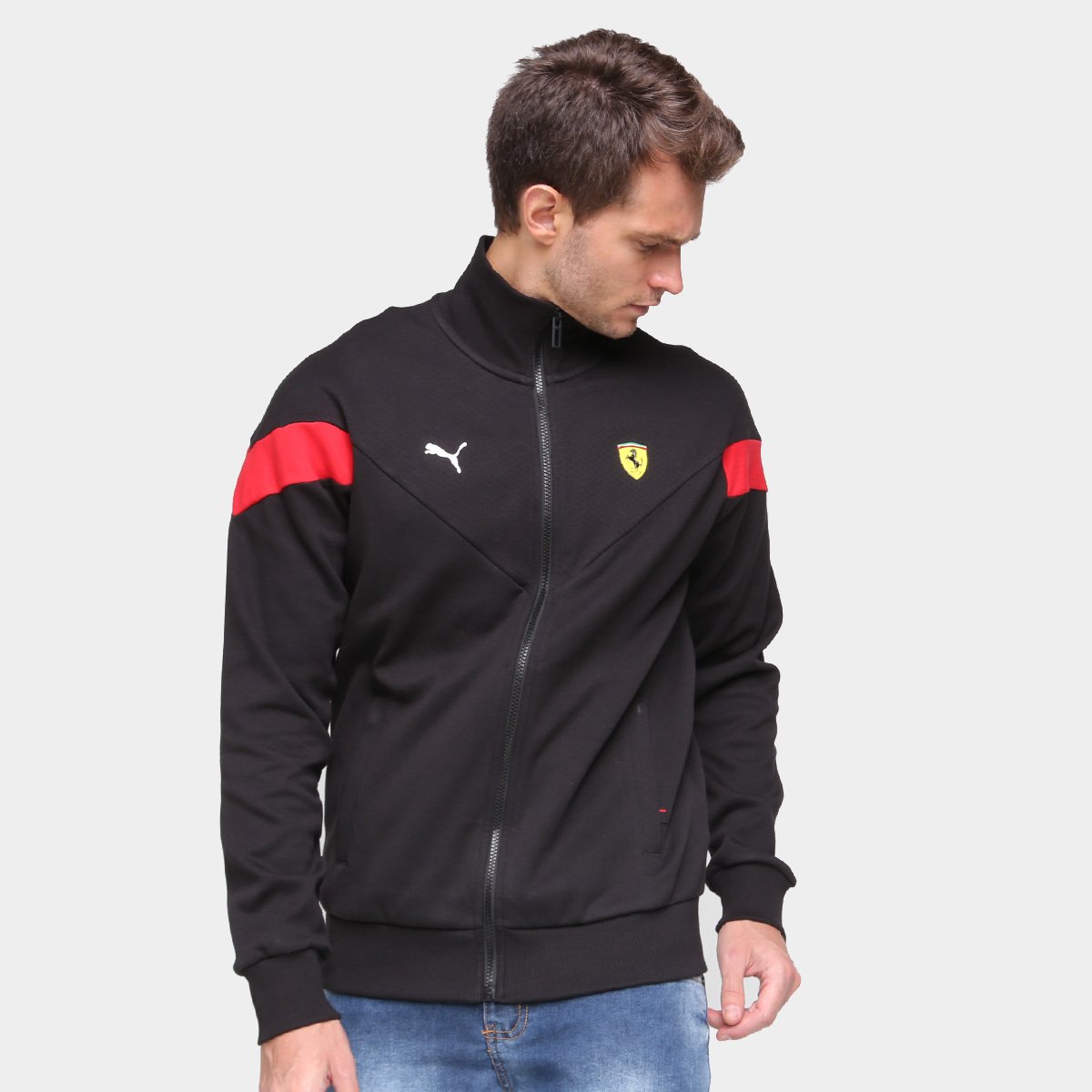 Jaqueta Puma Scuderia Ferrari Racing MCS Masculina