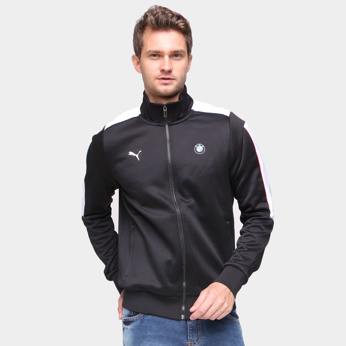 Jaqueta Puma BMW MMS T7 Track Masculina