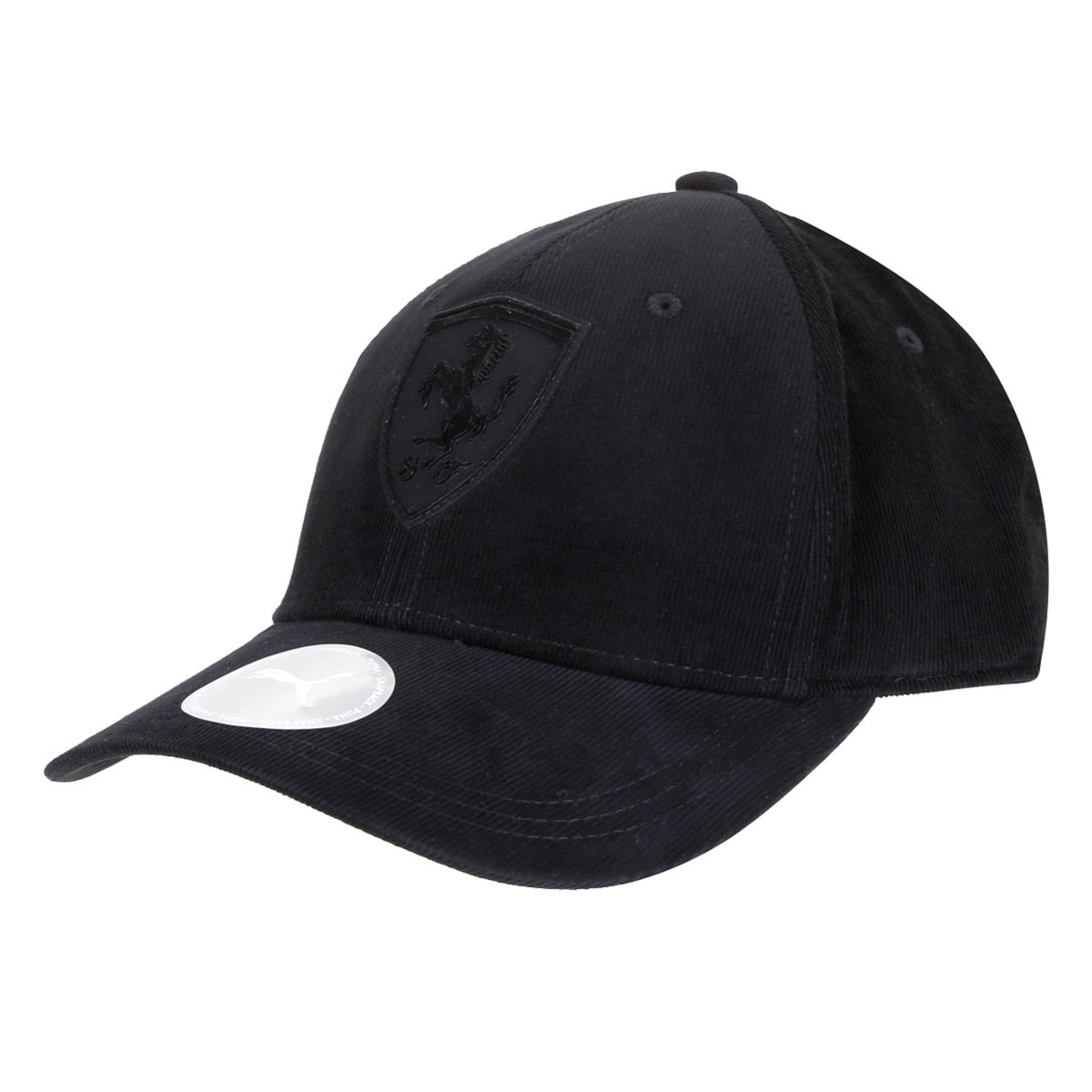 Boné Puma Aba Curva Snapback Ferrari Style BB