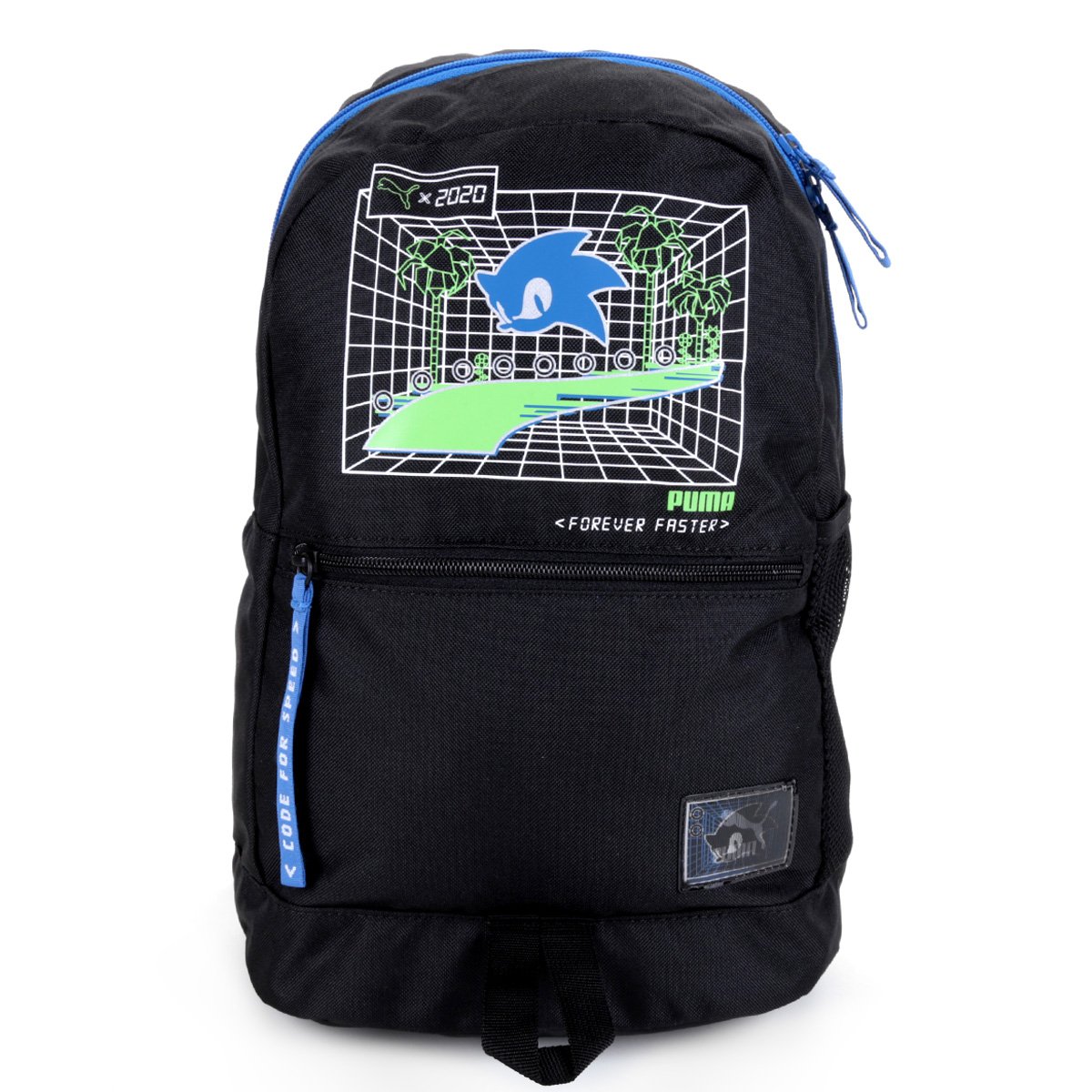 Mochila Infantil Puma Sega Sonic