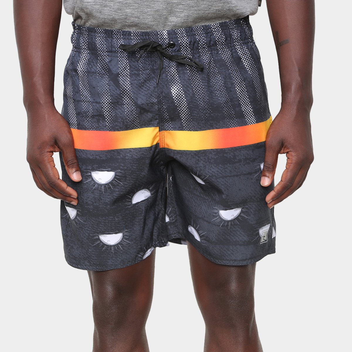 Short Ventury City Night Masculino