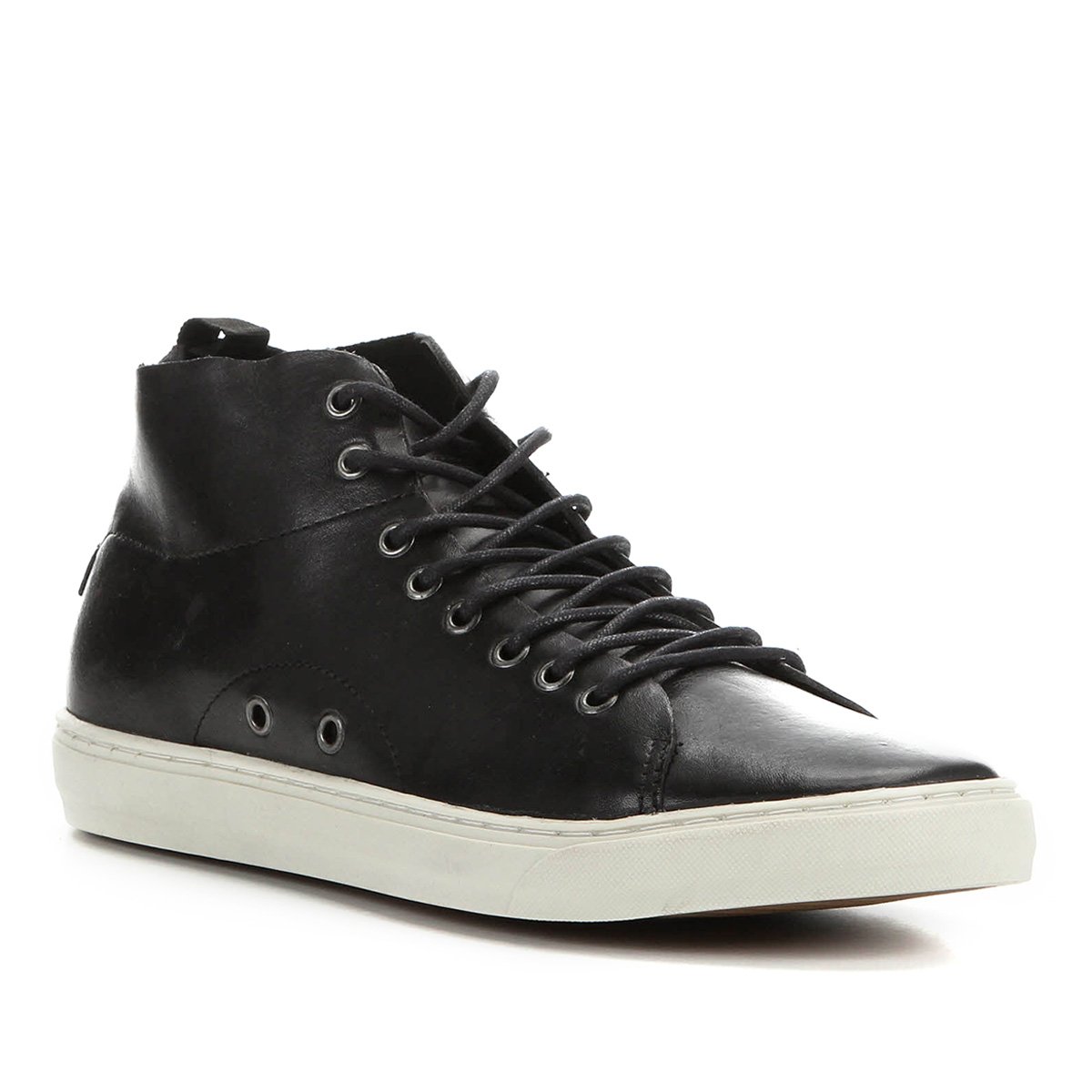 Sapatênis Couro Shoestock Cano Alto Masculino