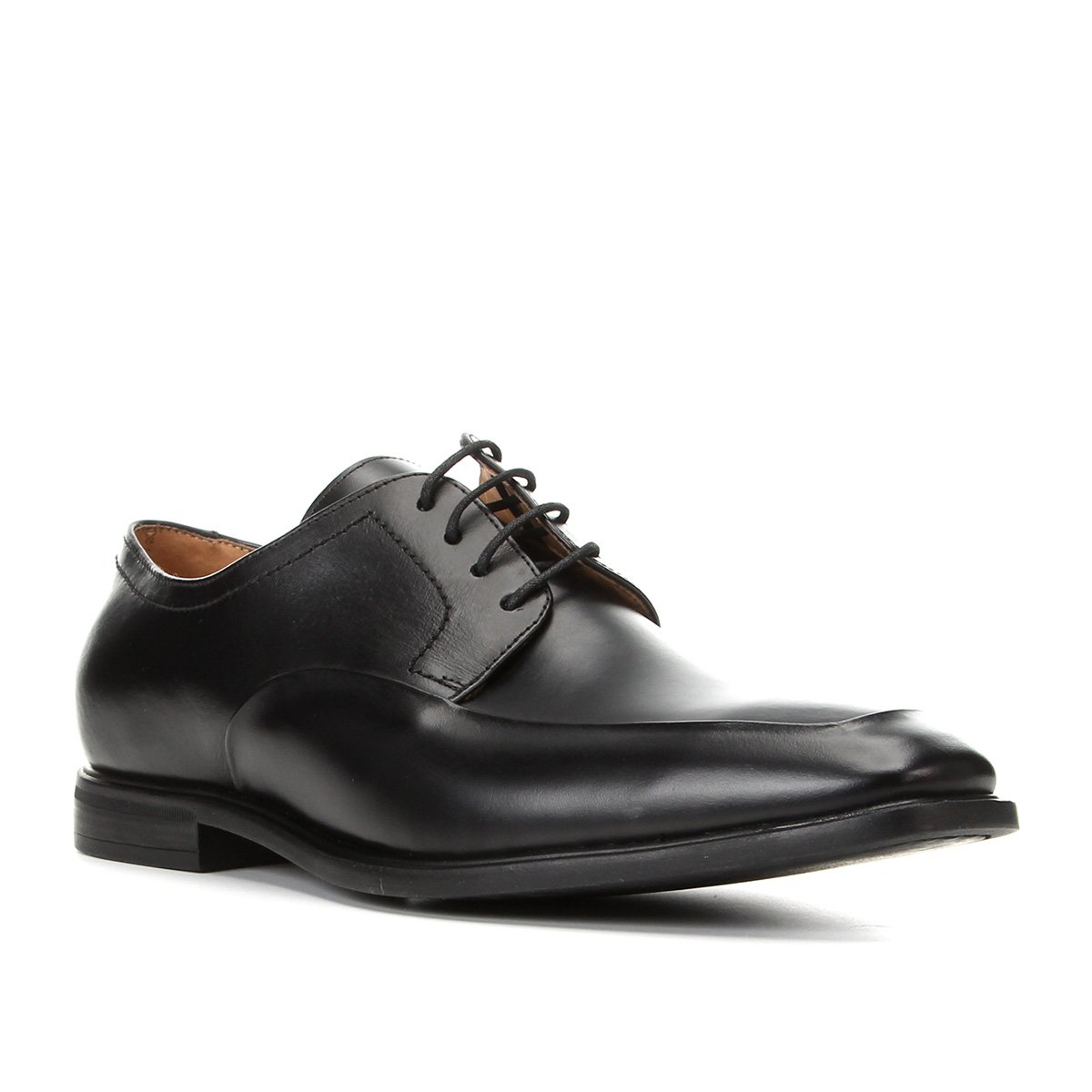 Sapato Social Couro Shoestock Bico Redondo Masculino