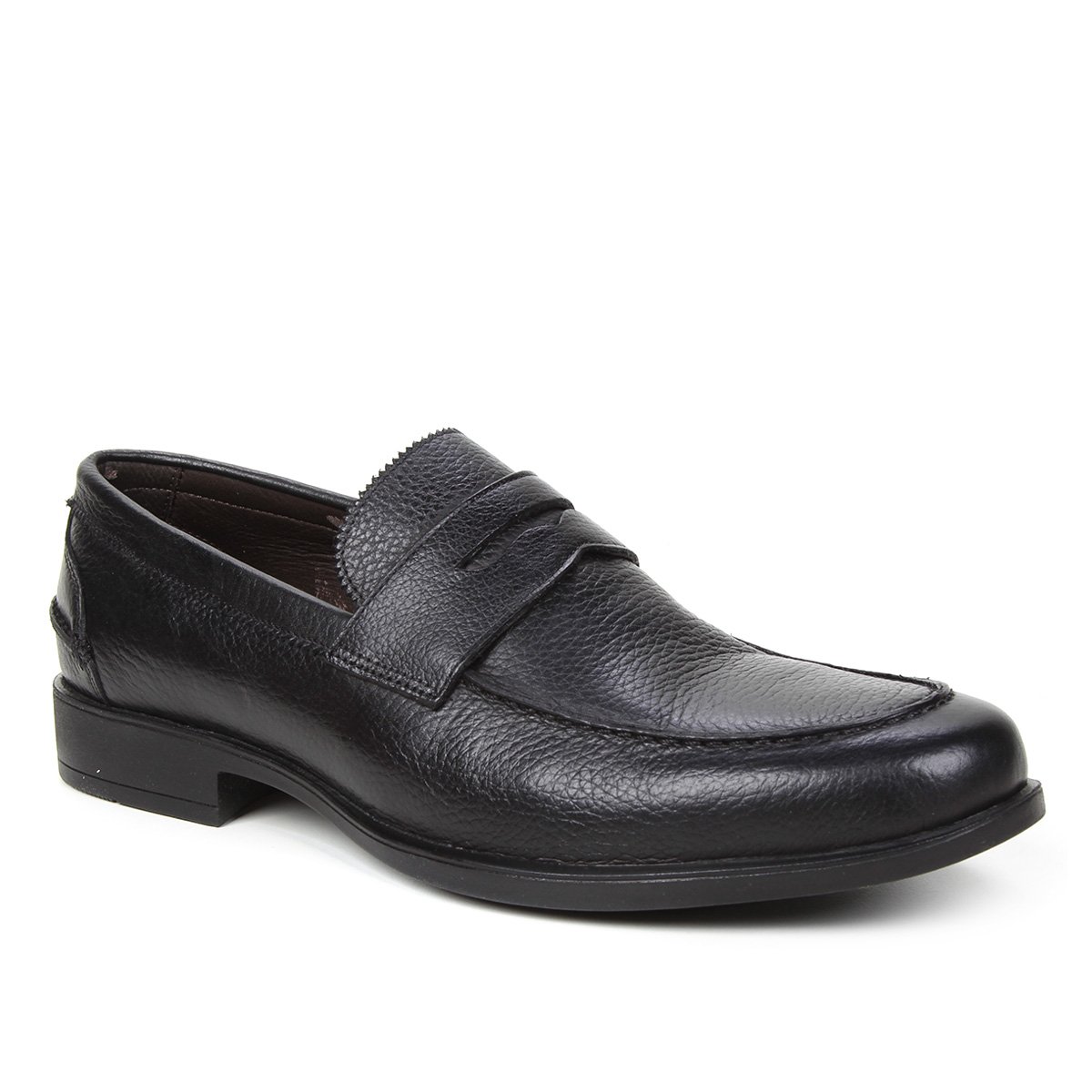 Sapato Social Couro Shoestock Gravata Masculino