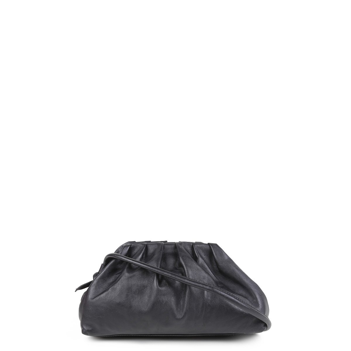 Bolsa Couro Shoestock Slouchy Bag Feminina