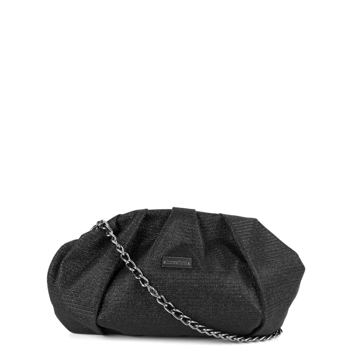 Bolsa Shoestock Clutch Tecido Festa Feminina