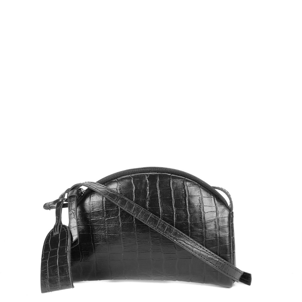 Bolsa Couro Shoestock Estela Crossbody Feminina