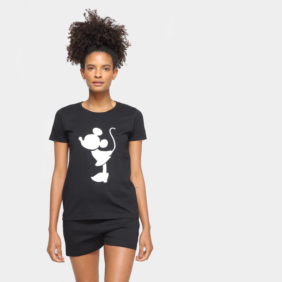 Pijama Volare Curto Minnie "Ratinha" Feminino