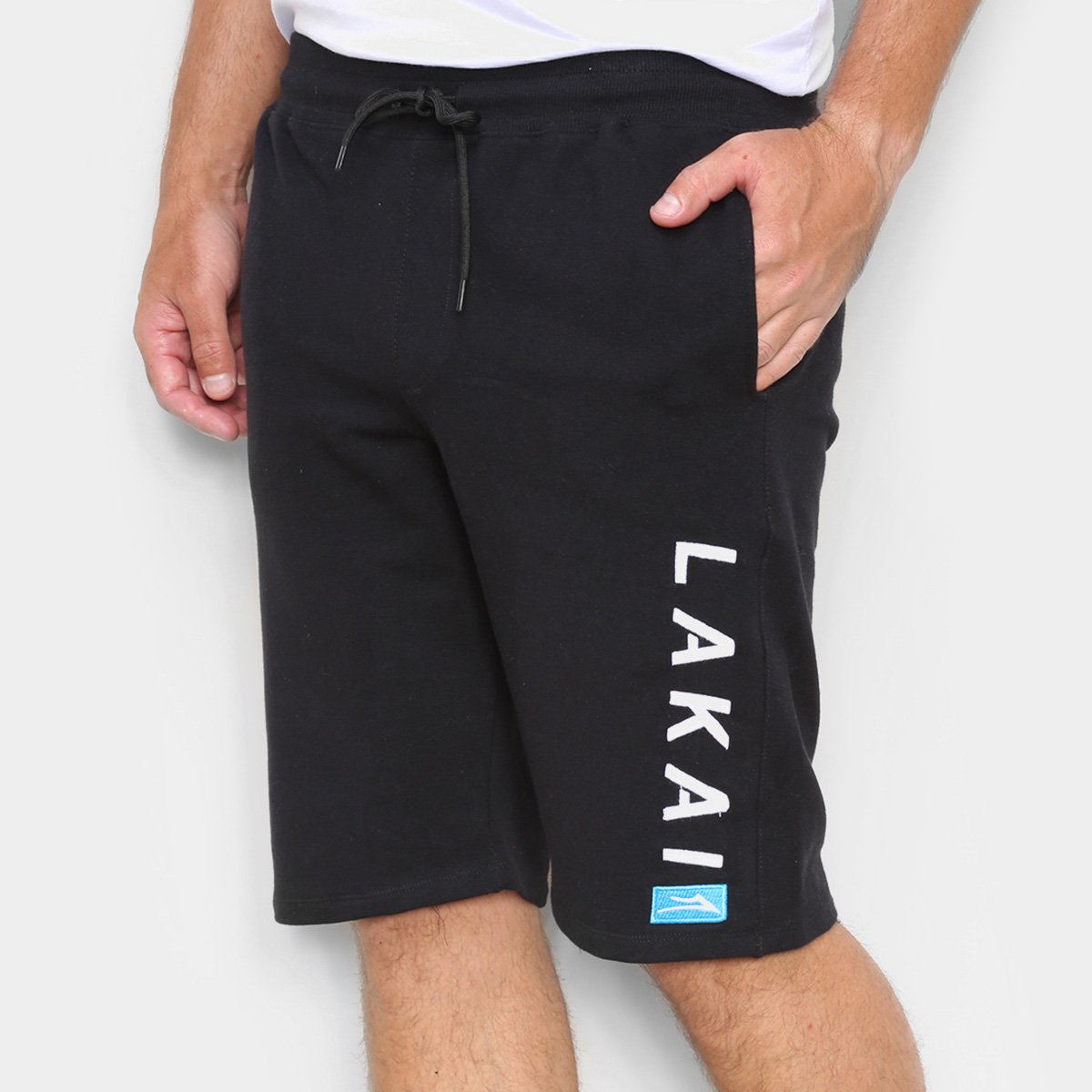 Bermuda Lakai Moletom Court Masculina